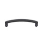 JVJ Hardware - Teres Collection Oil Rubbed Bronze Finish 128 mm c/c Thick Bowed Pull, Composition Zamac - Oil Rubbed Bronze