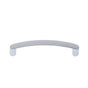 JVJ Hardware - Teres Collection Polished Chrome Finish 128 mm c/c Thick Bowed Pull, Composition Zamac - Polished Chrome