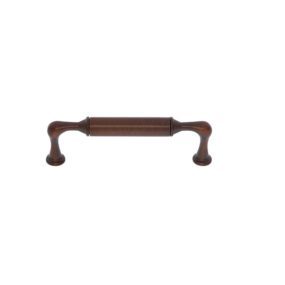 JVJ Hardware - Kingston Collection Old World Bronze Finish 96 mm c/c Pull, Composition Zamac/Steel - Old World Bronze