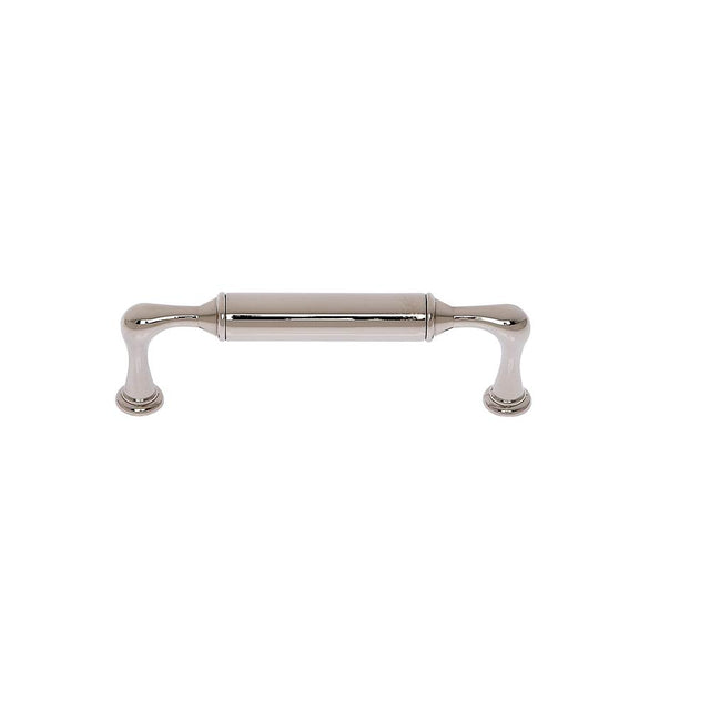 JVJ Hardware - Kingston Collection Polished Nickel Finish 96 mm c/c Pull, Composition Zamac/Steel - Polished Nickel