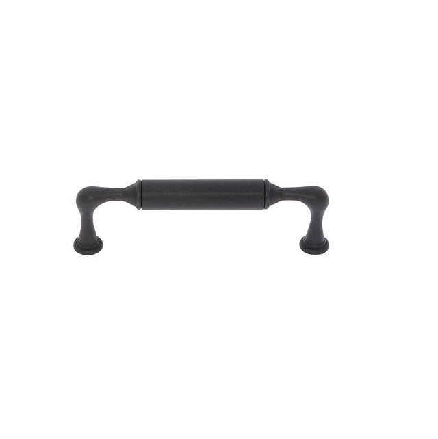 JVJ Hardware - Kingston Collection Oil Rubbed Bronze Finish 96 mm c/c Pull, Composition Zamac/Steel - Oil Rubbed Bronze