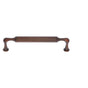 JVJ Hardware - Kingston Collection Old World Bronze Finish 128 mm c/c Pull, Composition Zamac/Steel - Old World Bronze