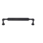 JVJ Hardware - Kingston Collection Oil Rubbed Bronze Finish 128 mm c/c Pull, Composition Zamac/Steel - Oil Rubbed Bronze
