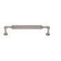 JVJ Hardware - Kingston Collection Satin Nickel Finish 128 mm c/c Pull, Composition Zamac/Steel - Satin Nickel