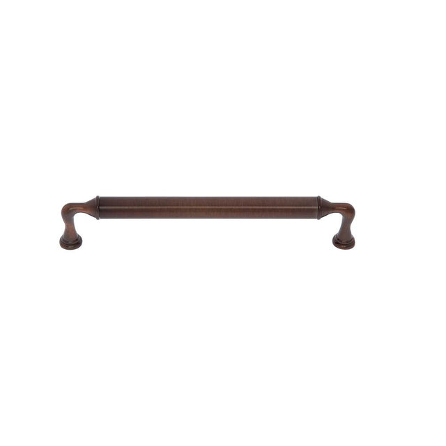 JVJ Hardware - Kingston Collection Old World Bronze Finish 192 mm c/c Pull, Composition Zamac/Steel - Old World Bronze