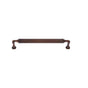 JVJ Hardware - Kingston Collection Old World Bronze Finish 192 mm c/c Pull, Composition Zamac/Steel - Old World Bronze