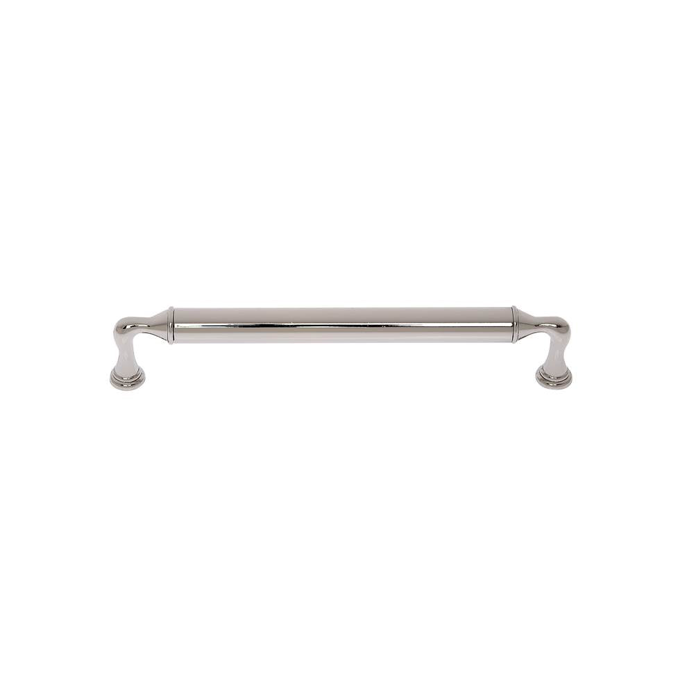 JVJ Hardware - Kingston Collection Polished Nickel Finish 192 mm c/c Pull, Composition Zamac/Steel - Polished Nickel