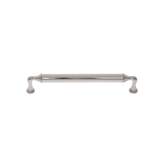 JVJ Hardware - Kingston Collection Polished Nickel Finish 192 mm c/c Pull, Composition Zamac/Steel - Polished Nickel