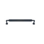 JVJ Hardware - Kingston Collection Oil Rubbed Bronze Finish 192 mm c/c Pull, Composition Zamac/Steel - Oil Rubbed Bronze