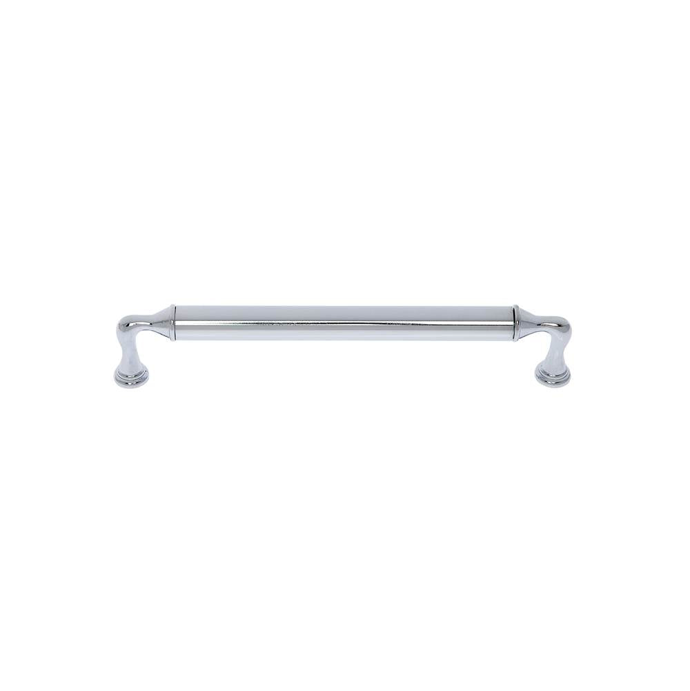 JVJ Hardware - Kingston Collection Polished Chrome Finish 192 mm c/c Pull, Composition Zamac/Steel - Polished Chrome