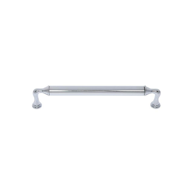 JVJ Hardware - Kingston Collection Polished Chrome Finish 192 mm c/c Pull, Composition Zamac/Steel - Polished Chrome