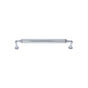 JVJ Hardware - Kingston Collection Polished Chrome Finish 192 mm c/c Pull, Composition Zamac/Steel - Polished Chrome