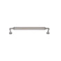 JVJ Hardware - Kingston Collection Satin Nickel Finish 192 mm c/c Pull, Composition Zamac/Steel - Satin Nickel