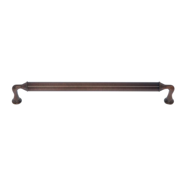 JVJ Hardware - Kingston Collection Old World Bronze Finish 256 mm c/c Pull, Composition Zamac/Steel - Old World Bronze