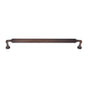JVJ Hardware - Kingston Collection Old World Bronze Finish 256 mm c/c Pull, Composition Zamac/Steel - Old World Bronze