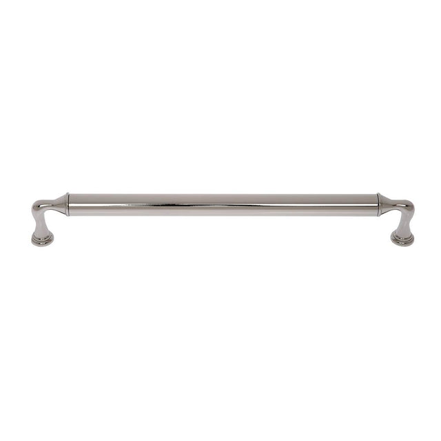 JVJ Hardware - Kingston Collection Polished Nickel Finish 256 mm c/c Pull, Composition Zamac/Steel - Polished Nickel