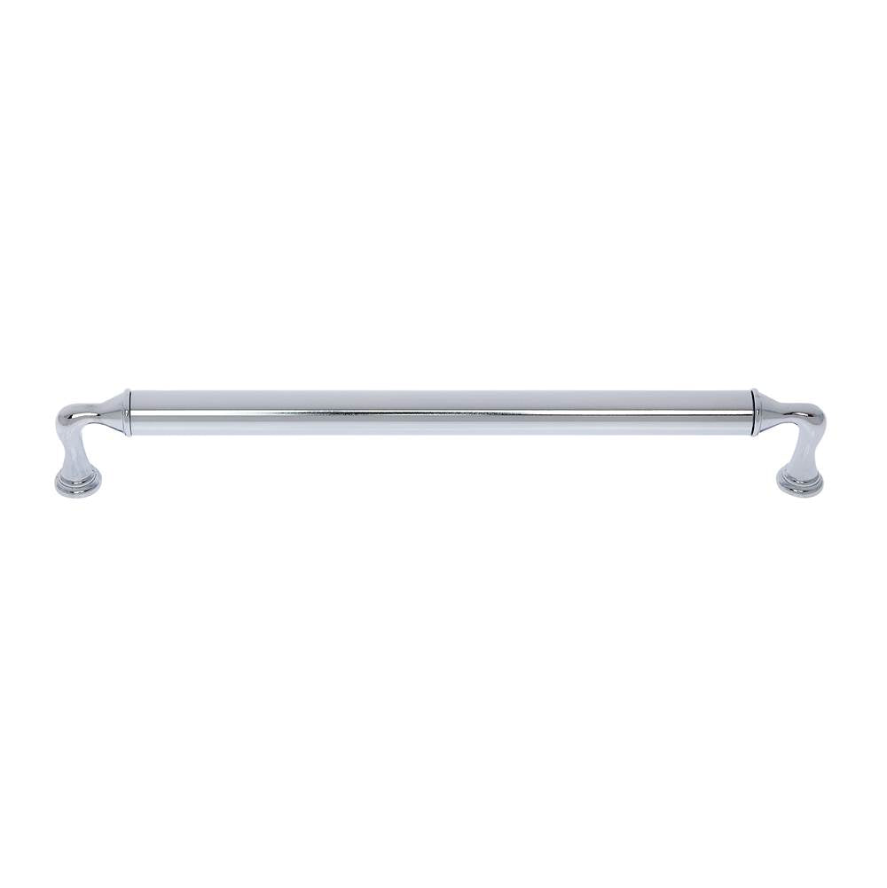 JVJ Hardware - Kingston Collection Polished Chrome Finish 256 mm c/c  Pull, Composition Zamac/Steel - Polished Chrome
