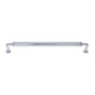 JVJ Hardware - Kingston Collection Polished Chrome Finish 256 mm c/c  Pull, Composition Zamac/Steel - Polished Chrome