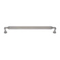 JVJ Hardware - Kingston Collection Satin Nickel Finish 256 mm c/c  Pull, Composition Zamac/Steel - Satin Nickel