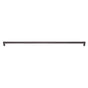 JVJ Hardware - Minimalista Collection Old World Bronze Finish 492 mm c/c Squared Ultra Thin Pull, Composition Zamac - Old World Bronze