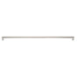 JVJ Hardware - Minimalista Collection Polished Nickel Finish 492 mm c/c Squared Ultra Thin Pull, Composition Zamac - Polished Nickel