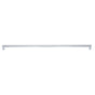 JVJ Hardware - Minimalista Collection Polished Chrome Finish 492 mm c/c Squared Ultra Thin Pull, Composition Zamac - Polished Chrome