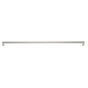 JVJ Hardware - Minimalista Collection Satin Nickel Finish 492 mm c/c Squared Ultra Thin Pull, Composition Zamac - Satin Nickel
