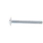 JVJ Hardware - Zinc Finish 1-1/4'' Metric Machine Screw (M4) (500 Count), Composition Zamac - Zinc