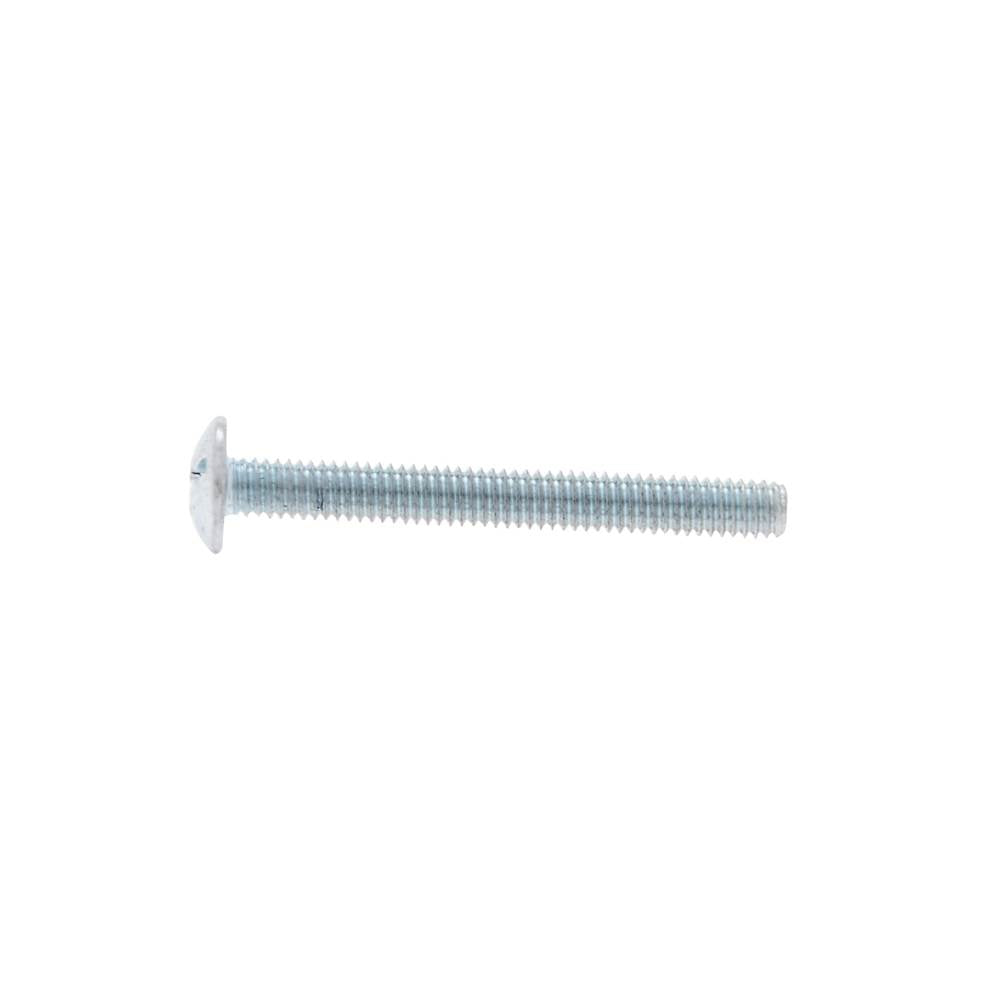 JVJ Hardware - Zinc Finish 1-3/8'' Metric Machine Screw (M4) (500 Count), Composition Zamac - Zinc