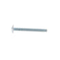 JVJ Hardware - Zinc Finish 1-3/8'' Metric Machine Screw (M4) (500 Count), Composition Zamac - Zinc