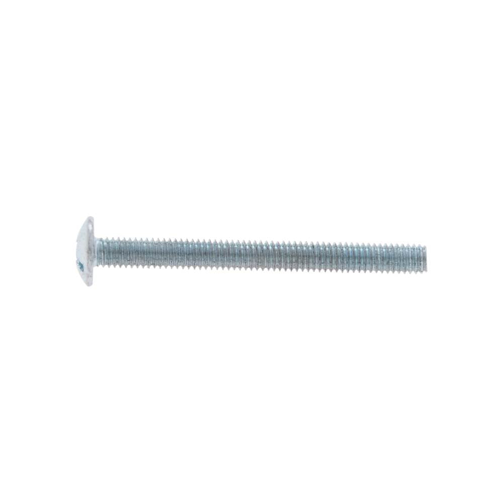 JVJ Hardware - Zinc Finish 1-5/8'' Metric Machine Screw (M4) (500 Count), Composition Zamac - Zinc