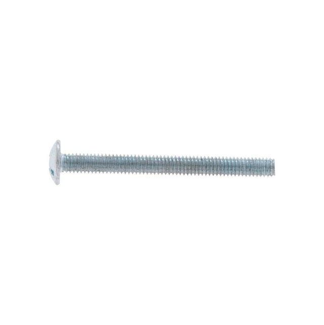 JVJ Hardware - Zinc Finish 1-5/8'' Metric Machine Screw (M4) (500 Count), Composition Zamac - Zinc