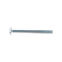 JVJ Hardware - Zinc Finish 1-5/8'' Metric Machine Screw (M4) (500 Count), Composition Zamac - Zinc