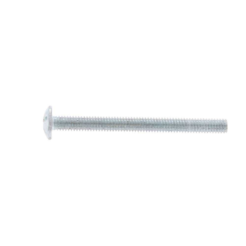 JVJ Hardware - Zinc Finish 1-3/4'' Metric Machine Screw (M4) (500 Count), Composition Zamac - Zinc