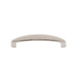 JVJ Hardware - Teres Collection Polished Nickel Finish 96 mm c/c Slim Bowed Pull, Composition Zamac - Polished Nickel