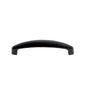 JVJ Hardware - Teres Collection Oil Rubbed Bronze Finish 96 mm c/c Slim Bowed Pull, Composition Zamac - Oil Rubbed Bronze