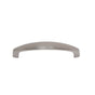JVJ Hardware - Teres Collection Satin Nickel Finish 96 mm c/c Slim Bowed Pull, Composition Zamac - Satin Nickel