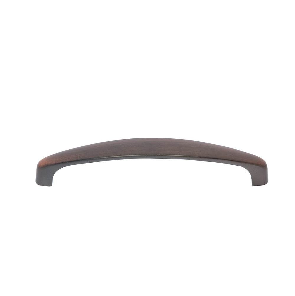 JVJ Hardware - Teres Collection Old World Bronze Finish 128 mm c/c Slim Bowed Pull, Composition Zamac - Old World Bronze