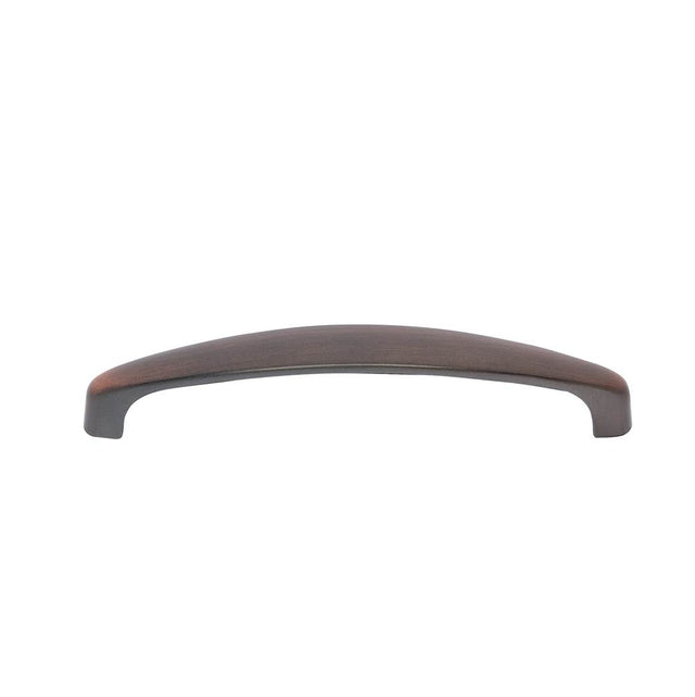 JVJ Hardware - Teres Collection Old World Bronze Finish 128 mm c/c Slim Bowed Pull, Composition Zamac - Old World Bronze