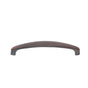 JVJ Hardware - Teres Collection Old World Bronze Finish 128 mm c/c Slim Bowed Pull, Composition Zamac - Old World Bronze