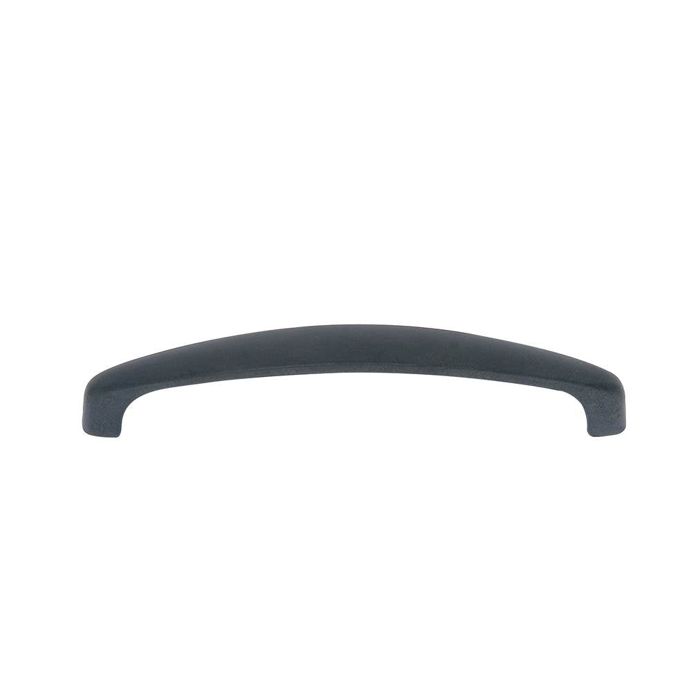JVJ Hardware - Teres Collection Oil Rubbed Bronze Finish 128 mm c/c Slim Bowed Pull, Composition Zamac - Oil Rubbed Bronze