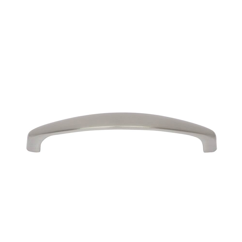 JVJ Hardware - Teres Collection Satin Nickel Finish 128 mm c/c Slim Bowed Pull, Composition Zamac - Satin Nickel