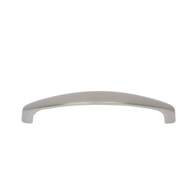 JVJ Hardware - Teres Collection Satin Nickel Finish 128 mm c/c Slim Bowed Pull, Composition Zamac - Satin Nickel