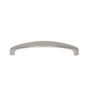JVJ Hardware - Teres Collection Satin Nickel Finish 128 mm c/c Slim Bowed Pull, Composition Zamac - Satin Nickel