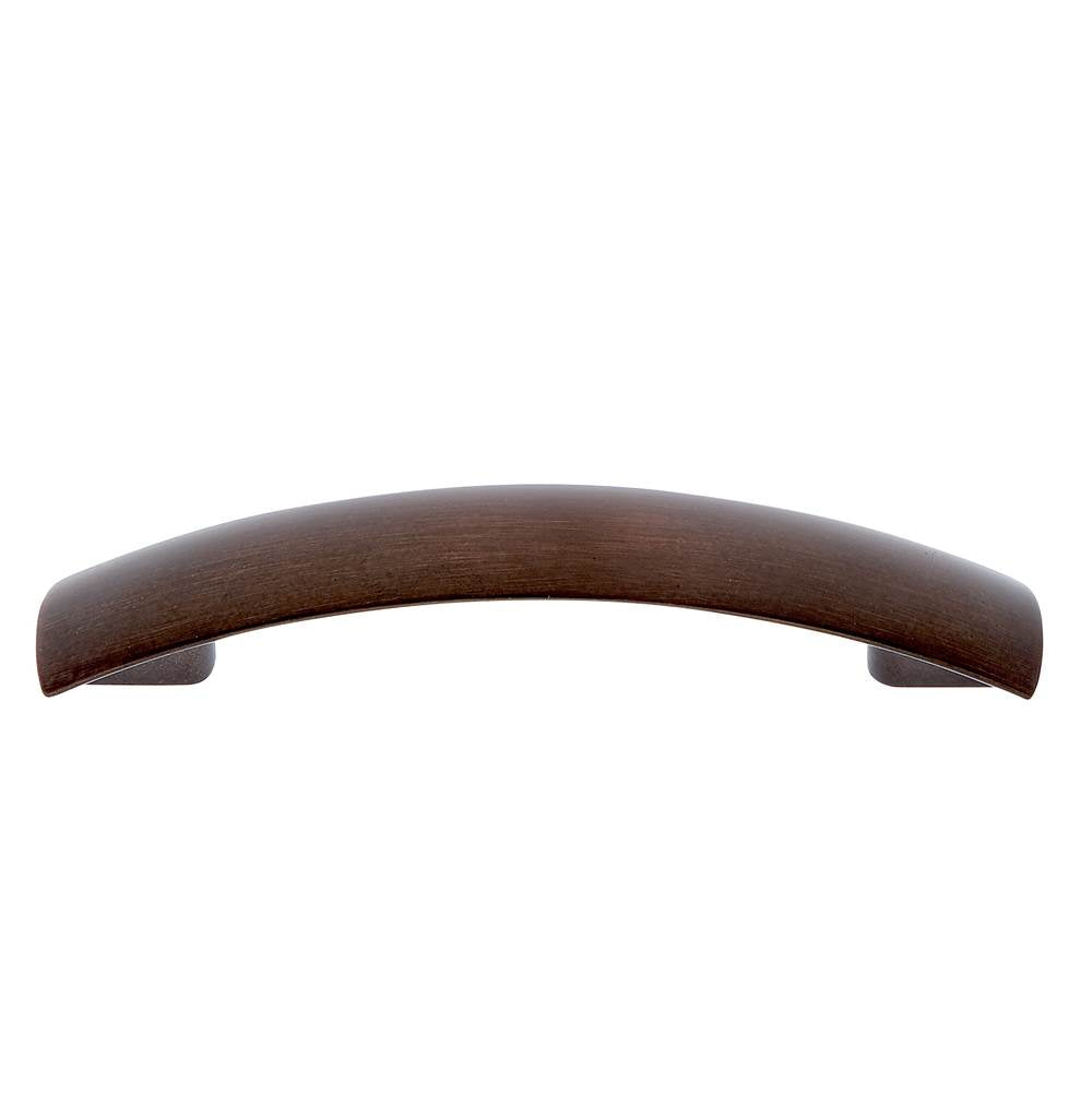 JVJ Hardware - Teres Collection Old World Bronze Finish 96 mm c/c Drooped Pull, Composition Zamac - Old World Bronze