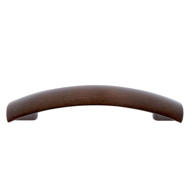 JVJ Hardware - Teres Collection Old World Bronze Finish 96 mm c/c Drooped Pull, Composition Zamac - Old World Bronze