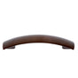 JVJ Hardware - Teres Collection Old World Bronze Finish 96 mm c/c Drooped Pull, Composition Zamac - Old World Bronze