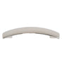 JVJ Hardware - Teres Collection Polished Nickel Finish 96 mm c/c Drooped Pull, Composition Zamac - Polished Nickel