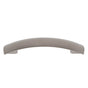 JVJ Hardware - Teres Collection Satin Nickel Finish 96 mm c/c Drooped Pull, Composition Zamac - Satin Nickel