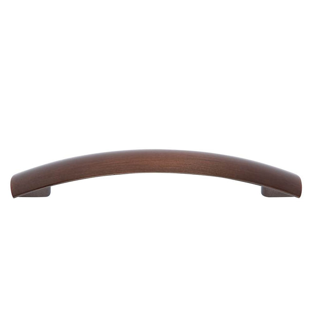 JVJ Hardware - Teres Collection Old World Bronze Finish 128 mm c/c Drooped Pull, Composition Zamac - Old World Bronze